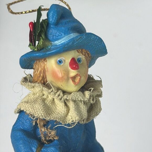 Vintage 1989 Kurt Adler Wizard of Oz Scarecrow Christmas Ornament - Picture 3 of 10